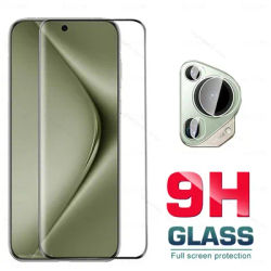 9H vetro curvo per Huawei Pura 70 Ultra Case vetro temperato Hauwei Pura70 Pro + Pro Plus 70 Ultra