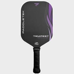 Paddletek Tempest TKO-C 14.3 Paddle Pickleball Paddles Aurora-Purple