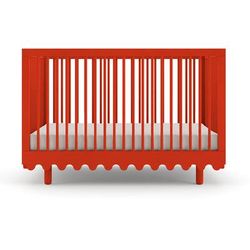 Oeuf Moss Crib - Red - Tomato