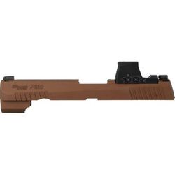 SIG SAUER Pro P320 9mm Romeo X Pro XRAY3 Sights Barrel Assembly Coyote 4.7in 8901571