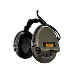 Sordin Supreme PRO-X Neckband Headset Foam Green Cups 500405