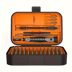 TEMU 130 In 1 Screwdriver Set, Precision Hand Repair Tools For Iphone Watch Laptop Phone, Mini Screwdriver Set With 117 Magnetic Screw Bits, Birthday Gifts Christmas Gifts