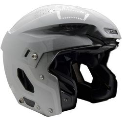 VICIS Zero2 Trench Adult Football Helmet Shell Metallic Silver