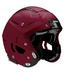 Schutt F7 2.0 Adult Football Helmet Shell Maroon