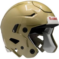 Riddell SpeedFlex Adult Football Helmet Shell Vegas Gold