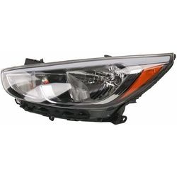 2015-2017 Hyundai Accent Left Headlight Assembly - Replacement 942-713