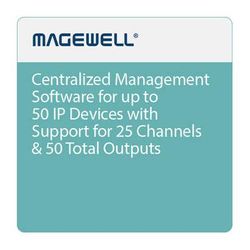 Magewell Control Hub Centralized Management Software for Devices and Streams (P 896770002