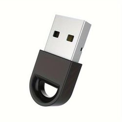 Universal Wireless Usb Adapter - Wireless Audio & Device Connectivity For Pc | Easy Setup With Win7-11 Support