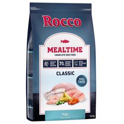 2x12kg Fish Adult Mealtime Rocco Dry Dog Food