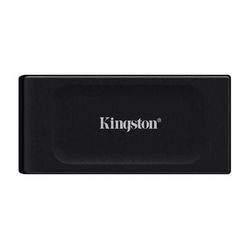 Kingston 2TB XS1000 USB-C 3.2 Gen 2 External SSD (Black) SXS1000/2000G