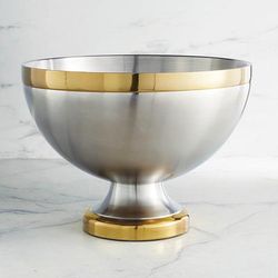 Optima Champagne Bucket - Mixed Metal - Frontgate