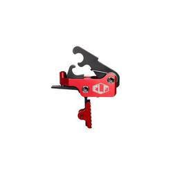 Elftmann Tactical Se Pro Straight Trigger Red SE-PRO-R-S
