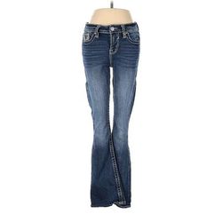 Vigoss Jeans - High Rise: Blue Bottoms - Women's Size 4