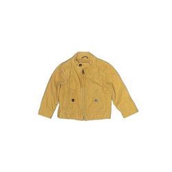 Baby Gap Jacket: Yellow Solid Jackets & Outerwear - Kids Boy's Size 3