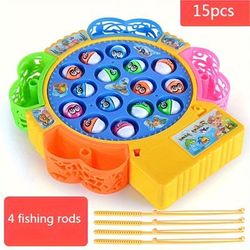 TEMU 15/24/45pcs Fun Electric Puzzle Toys For , Children's Early Education Finishing Toys, /christmas/thanksgiving Gift