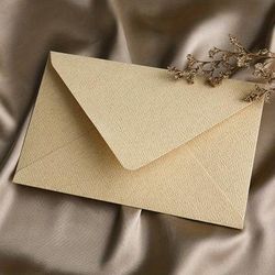 TEMU 10pcs Burlap Envelopes, Invitation Card Postcard Fire Paint Envelopes, Writing Friendship Envelopes