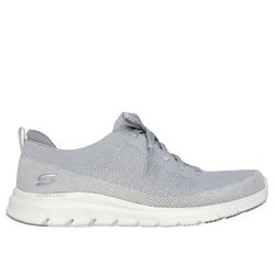 Skechers Women's Pure Flex - Pulse Sneaker | Size 5.5 | Gray | Textile/Synthetic | Vegan | Machine Washable