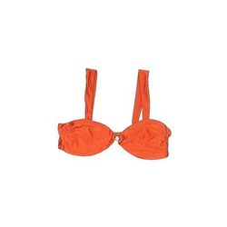 First Impressions Swimsuit Top Orange Swimwear - Women's Size Small