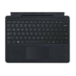 Microsoft Used Surface Pro Signature Keyboard Cover with Fingerprint Reader (Black) 8XF-00001