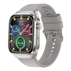 TK16 Smartwatch Chiamata Bluetooth Monitoraggio Salute Orologio Sportivo a Passi Assistente Vocale Bracciale Smart