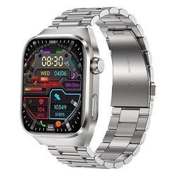 TK16 Smartwatch Chiamata Bluetooth Monitoraggio Salute Orologio Sportivo a Passi Assistente Vocale Bracciale Smart
