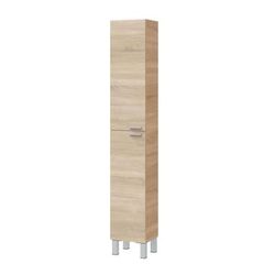 Mobile colonna effetto legno rovere 30x25h182 cm