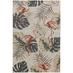 Tappeto per interno ed esterno multicolor 200x290