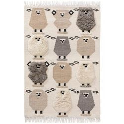 Tappeto bambino crema 160x230