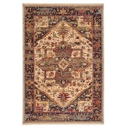 Tappeto orientale tessuto - con frange