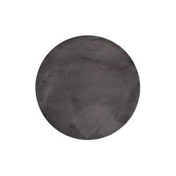 Tappeto grigio effetto pelle di coniglio per soggiorno, camera 200 rd.