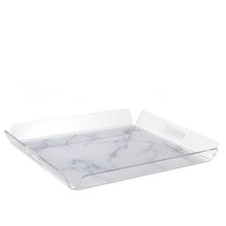 Vassoio in acrilico trasparente cm. H.5,5 x L.52,5 x P.47,5