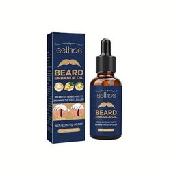 Beard Enhance Oil, Thickening Beard Oil, Strengthens The Beard, Beard Care Essential Oil For Men