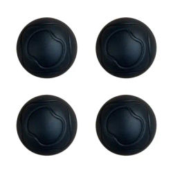 4pcs Moon Chair Foot Cover Camping Chair Foot Protectors Stabilizing Rubber Ball Feet Pad For Outdoor Camping Chair Leg Covers