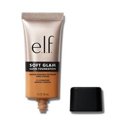 e.l.f. Cosmetics Soft Glam Satin Foundation In 45 Tan Warm - Vegan and Cruelty-Free Makeup