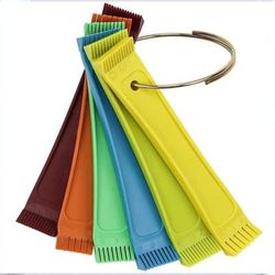 TEMU 6 Different Colors Fin Comb Set For Air Conditioner Coil Fin Comb Ring Straighten Evaporator Condensor