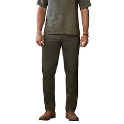 Men’s Big & Tall Flex Denim Jeans by Liberty Blues in Charcoal Olive (Size 68 40)
