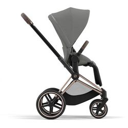 Cybex Priam 4 Stroller (One Box) - Rose Gold / Brown / Soho Grey