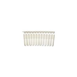 VWR 1.2mL Sample Library Tubes and Closures 3911-540-000 Tubes In 8 x 12 Racks 8-Well Tube Strips Case of 10