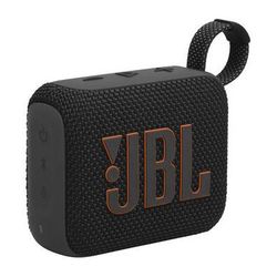 JBL Go 4 Portable Bluetooth Speaker (Black) JBLGO4BLKAM