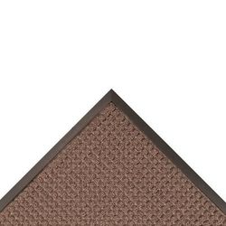NoTrax 166S0410BR Guzzler Entrance Floor Mat, 4' x 10', 3/8" Thick, Brown