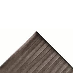 NoTrax 410R0324BL Airug Anti-Fatigue Floor Mat - 2' x 60', 3/8" Thick, Black