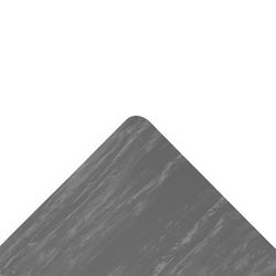 NoTrax 512R0024GY Marble-Tuff Anti-Fatigue Floor Mat - 2' x 75', 1/2" Thick, Gray