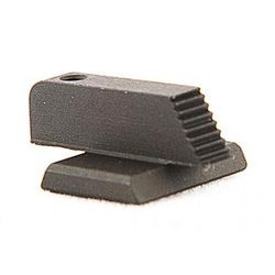 Heinie Novak Cross Dovetail Serrated Front Sight .330x65 Black 500