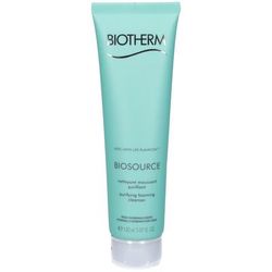 BIOTHERM Biosource Mousse Detergente Addolcente per Pelle Normale 150