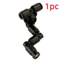 TEMU 1pc Reptile Pet Terrarium: Cool Atomization Nozzle For An Rainforest Landscape