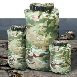 Outdoor Spot Camouflage Waterproof Bag Waterproof Bag Waterproof Storage Bag Drifting Bags