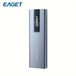 TEMU Eaget 1tb External Portable Ssd - Up To 560mb/s, Usb 3.2 Gen 2, External State For Laptops/smartphone//ps4//tablet, For //girlfriend