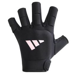 adidas OD Field Hockey Glove - Left Hand Black/Pink