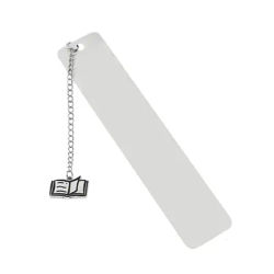 10pcs Whiteboard Bookmarks Wholesale Stainless Steel Metal Bookmarks Gifts for Book Lovers Homemade Creative Bookmarks