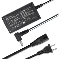 CA-570 CA-570K AC adapter charger For Canon DC10 DC19 DC20 DC21 DC22 DC40 DC50 DC51 DC95 DC100 DC201 DC210 DC211 DC220 Camera